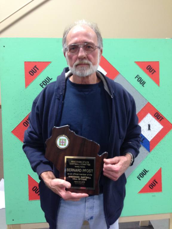 InducteesHall of FameWisconsin State Dartball